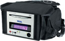 NEAL 9121P PORTABLE SINGLE CD INTERVIEW RECORDER With microphones