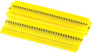 RETROFIT CABLE MARKERS PC36 Set A-Z, black on yellow