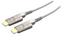 CANFORD AO-HDMI2-10 actives optisches Kabel, HDMI2.0, Micro HDMI-D auf A Adapter, 30 Meter