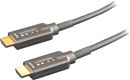 CANFORD AO-HDMI2-A30 actives optisches Kabel, HDMI2.0, gepanzert, einsetzbar 30 Meter