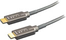 CANFORD AO-HDMI2-A10 actives optisches Kabel, HDMI2.0, gepanzert, einsetzbar 100 Meter