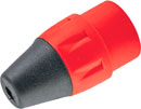 AMPHENOL AX-BOOT-2 AX SERIES XLR GLAND Red