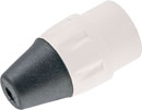 AMPHENOL AX-BOOT-9 AX SERIES XLR GLAND White