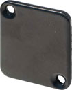 TUK MDUBK BLANKING PLATE D-series, Aluminium, black