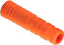 CANFORD MICRO BNC AND DIN1.0/2,3 CONNECTOR STRAIN RELIEF BUSH Group X, orange