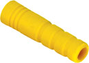 CANFORD MICRO BNC AND DIN1.0/2,3 CONNECTOR STRAIN RELIEF BUSH Group X, yellow