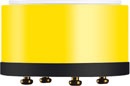 YELLOWTEC litt 50/22 YELLOW LED COLOUR SEGMENT 51mm diameter, 22mm height, black/yellow