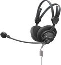 SENNHEISER HMD 46 HEADSET Dual ear, 200 ohms, dynamic mic, without cable