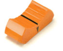 PENNY AND GILES PG11 FADER KNOB 11mm wide, for 18.6x1.7mm arm, orange