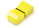 PENNY AND GILES PG11 FADER KNOB 11mm wide, for 18.6x1.7mm arm, yellow