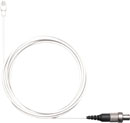 SHURE TWINPLEX TL47 MICROPHONE Subminiature, omni, low sensitivity, LEMO connector, white