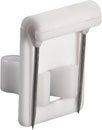 SHURE RPM40VM VAMPIRE CLIP For TL40 series, white, pack of 3 assemblies