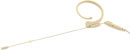 VOICE TECHNOLOGIES VT901MKII HEADWORN MICROPHONE Earhanger style, omnidirectional, beige, in clear bo