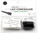 BUBBLEBEE LAV CONCEALER MIC MOUNT For Rode Lavalier II, black