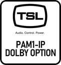 TSL PAM1-IP-DOLBY-OPTION For PAM1-IP, Dolby