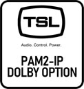 TSL PAM2-IP-DOLBY-OPTION For PAM2-IP, Dolby