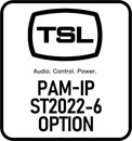 TSL PAM-IP-HBR6-10G-OPTION For SOLO-IP/PAM1-IP-3G/PAM2-IP-3G, ST2022-6