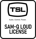 TSL SAM-Q-LOUD-LIC LICENSE For SAM-Q-SDI/SAM-Q-MADI, loudness monitoring