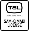 TSL SAM-Q-MADI-LIC LICENSE For SAM-Q-SDI, MADI