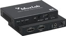 MUXLAB 500514 AUDIO DE-EMBEDDER HDMI 2.1/HDCP 2.3, 48Gbps, 8K/60Hz