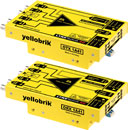 LYNX YELLOBRIK OTR 1A41 FIBRE TRANSMISSION SYSTEM 48G/8K-SDI 4x12G 1xSM LC CWDM 1270/1290/1310/1330