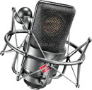 NEUMANN TLM 103 MT STUDIO SET MICROPHONE KIT With EA 1 MT elastic suspension, black