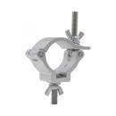 EQUINOX TC 25S HALF COUPLER Aluminium, 25kg capacity, 33-38mm, silver