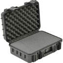 SKB 3I-1610-5B-C iSERIES UTILITY CASE Waterproof, internal dimensions 406x254x140mm, cubed foam