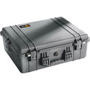 PELI 1600 PROTECTOR CASE Internal dimensions 546x420x202mm, empty, black