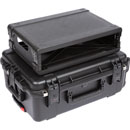 SKB 3I-2215M82U iSERIES FLY RACK CASE Internal dimensions 330x483x89mm, 2U cage, black