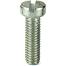 RACKMOUNT BOLTS Cheese, slotted, nickel, 20mm (pack of 25)