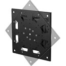 B-TECH BT7549 ROTATIONAL FLIP MOUNT Wall, up to VESA 200, rotating, black