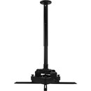 B-TECH BT893-AD PROJECTOR MOUNT Ceiling, up to 70kg, tilt/yaw, adjustable 766-1186mm drop, black