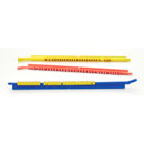 CABLE MARKERS PS09RCC.1 Retrofit, colour-coded, on fitting tools, brown (pack of 300)