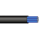 PERCON VK 8065 CABLE 8 core, Black