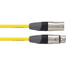 CANFORD CONNECT CABLE XLR3F-XLR3M-HST-5m, Yellow