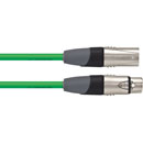 CANFORD CONNECT CABLE XLR3F-XLR3M-HST-3m, Green