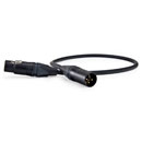 CANFORD XLR - XLR CABLES, HST, 3-PIN NEUTRIK XLR Black shell, gold contacts