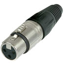 NEUTRIK XLR CABLE CONNECTORS - X series