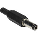 DC CONNECTOR Female cable, 2.5mm, 14mm shaft