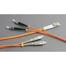 ST-LC MM DUPLEX OM2 50/125 Fibre patch cable 3.0m, orange