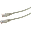 CAT5E UNSCREENED PATCHCORD RJ45-RJ45-1m, Grey