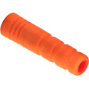 CANFORD MICRO BNC AND DIN1.0/2,3 CONNECTOR STRAIN RELIEF BUSH Group X, orange