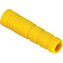 CANFORD MICRO BNC AND DIN1.0/2,3 CONNECTOR STRAIN RELIEF BUSH Group X, yellow