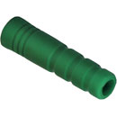 CANFORD MICRO BNC AND DIN1.0/2,3 CONNECTOR STRAIN RELIEF BUSH Group X, green