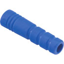 CANFORD MICRO BNC AND DIN1.0/2,3 CONNECTOR STRAIN RELIEF BUSH Group X, blue