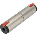 ADAPTER 3J-3J 3-pole jack socket (accepts A and B types) - 3-pole jack socket (A and B types)