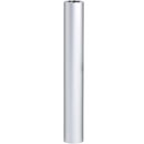 YELLOWTEC litt CEILING SUSPENSION POLE 240mm height, with lock screw, silver