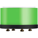 YELLOWTEC litt 50/22 GREEN LED COLOUR SEGMENT 51mm diameter, 22mm height, black/green