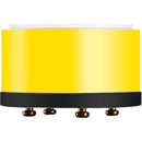 YELLOWTEC litt 50/22 YELLOW LED COLOUR SEGMENT 51mm diameter, 22mm height, black/yellow